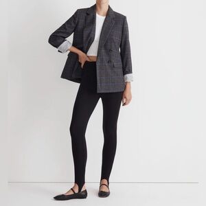 Madewell Ponte Stirrup Leggings
